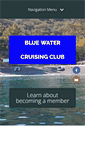 Mobile Screenshot of bluewatercruisingclub.com