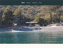 Tablet Screenshot of bluewatercruisingclub.com